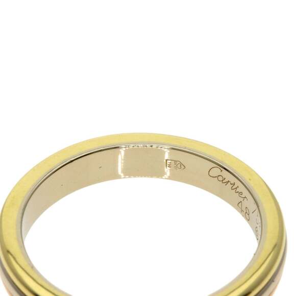 CARTIER Authentic 18k Gold Ring #48 - Picture 7 of 7